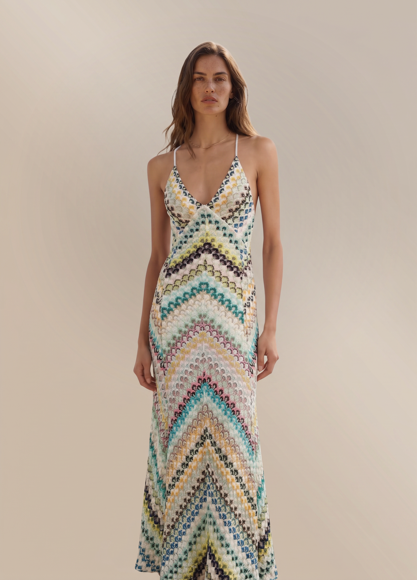 LIZZA MAXI DRESS