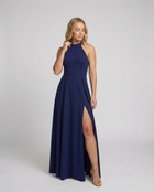 Margot Satin Maxi Dress