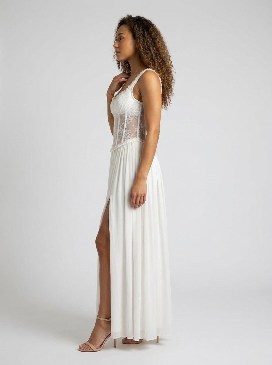White