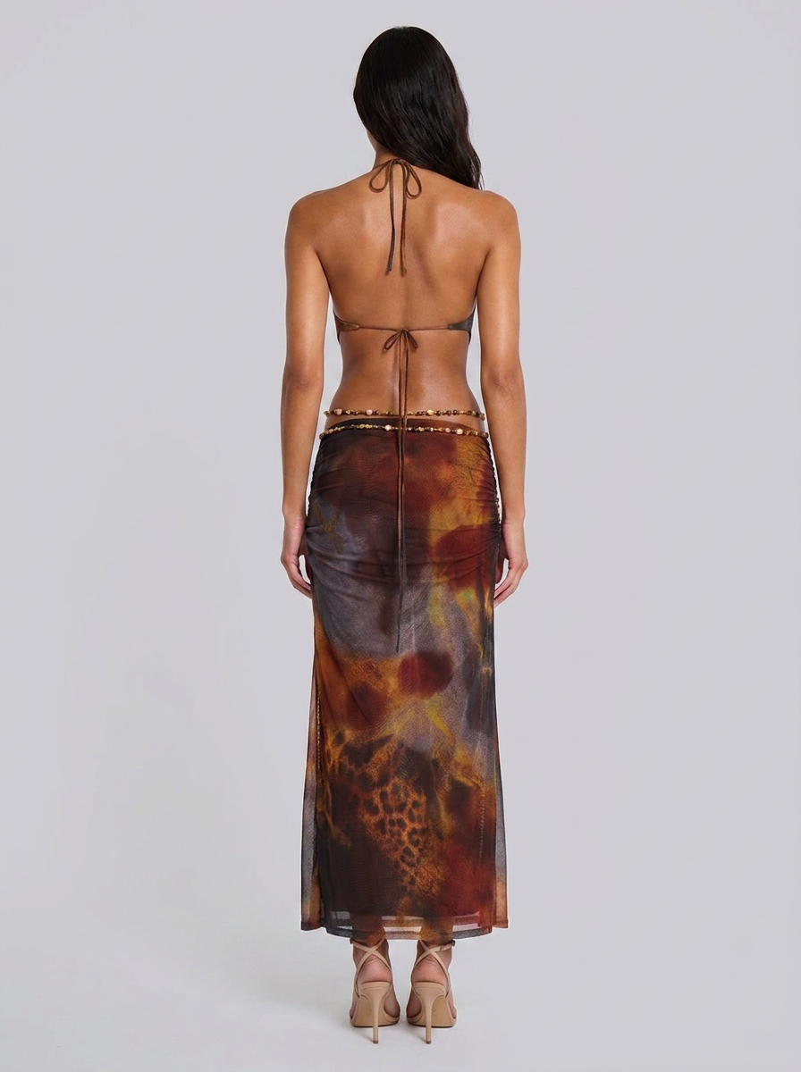 Brown Flame