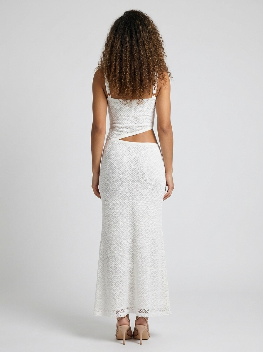 White Crochet