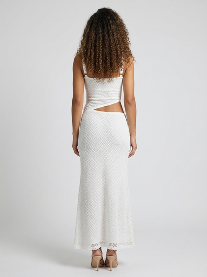 White Crochet