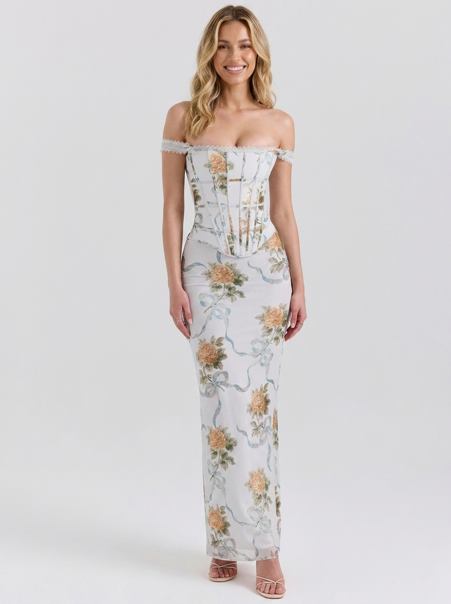 Blanc Floral