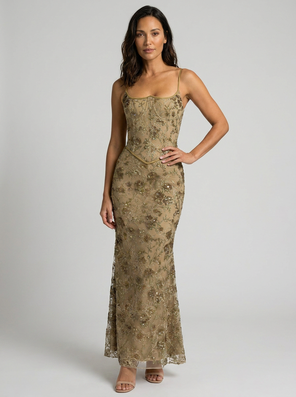 Roxanne Maxi Dress – Lauren's Label