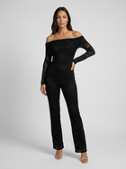 Katy Lace Off-Shoulder Jumpsuit