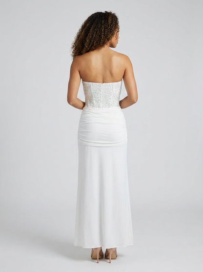 White