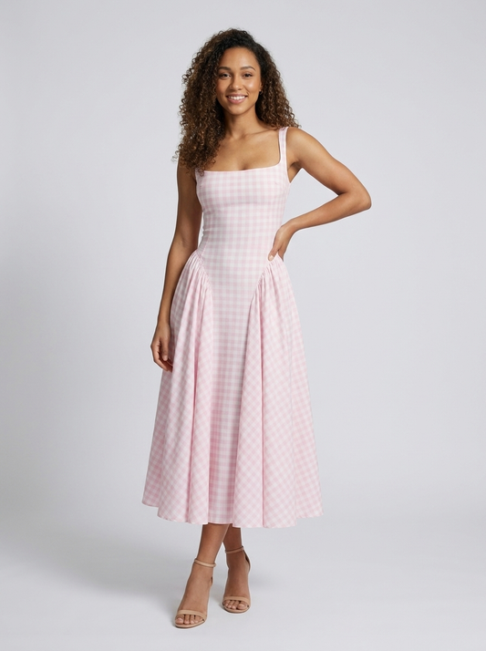 Blush Gingham