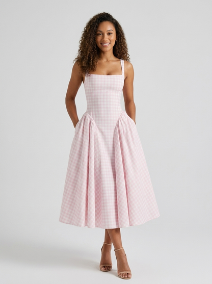 Blush Gingham
