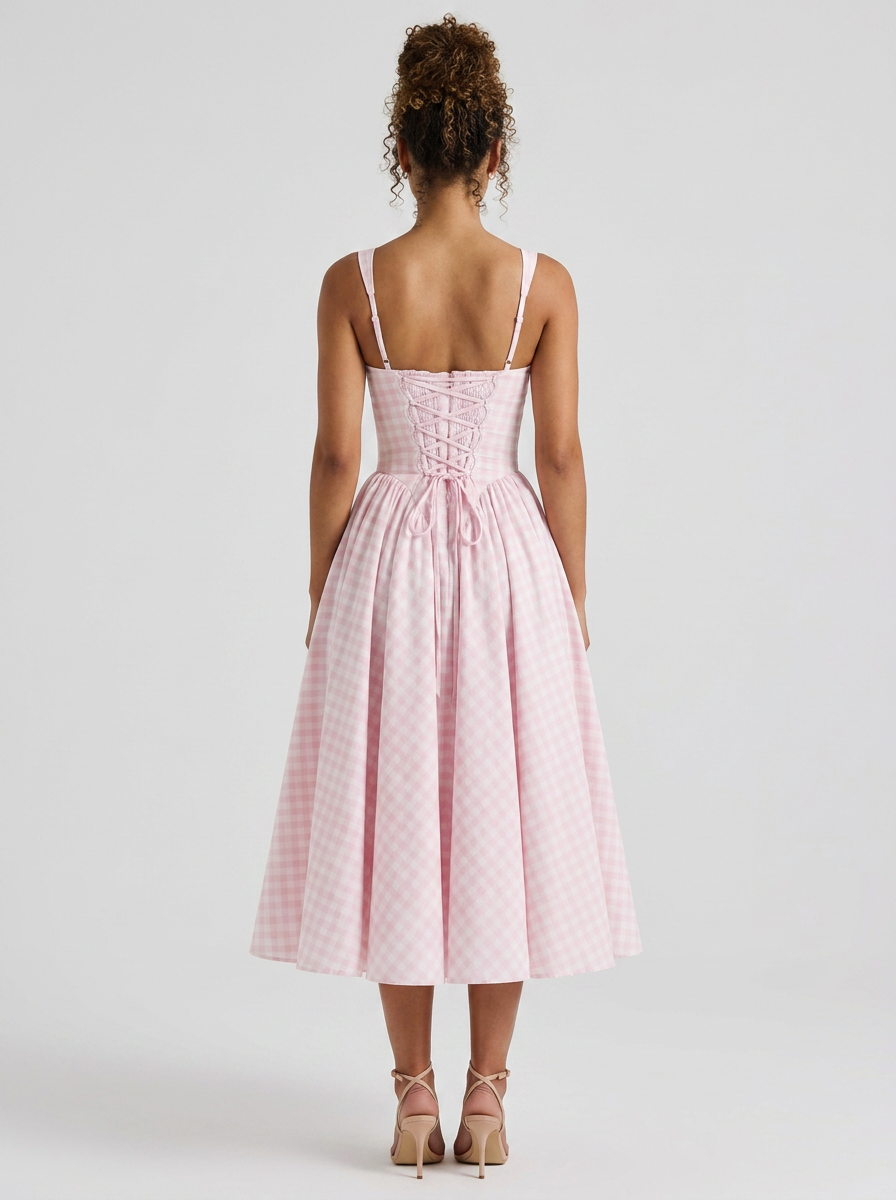 Blush Gingham