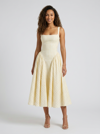 Lemon Gingham