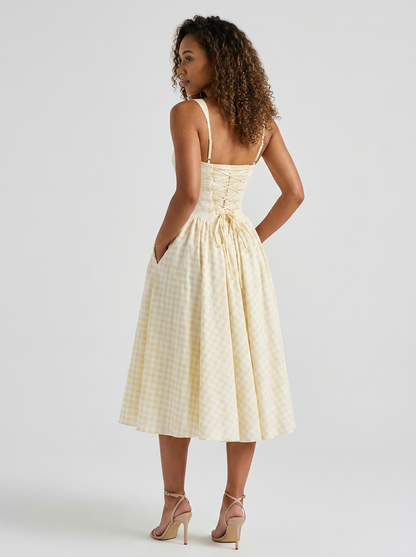 Lemon Gingham