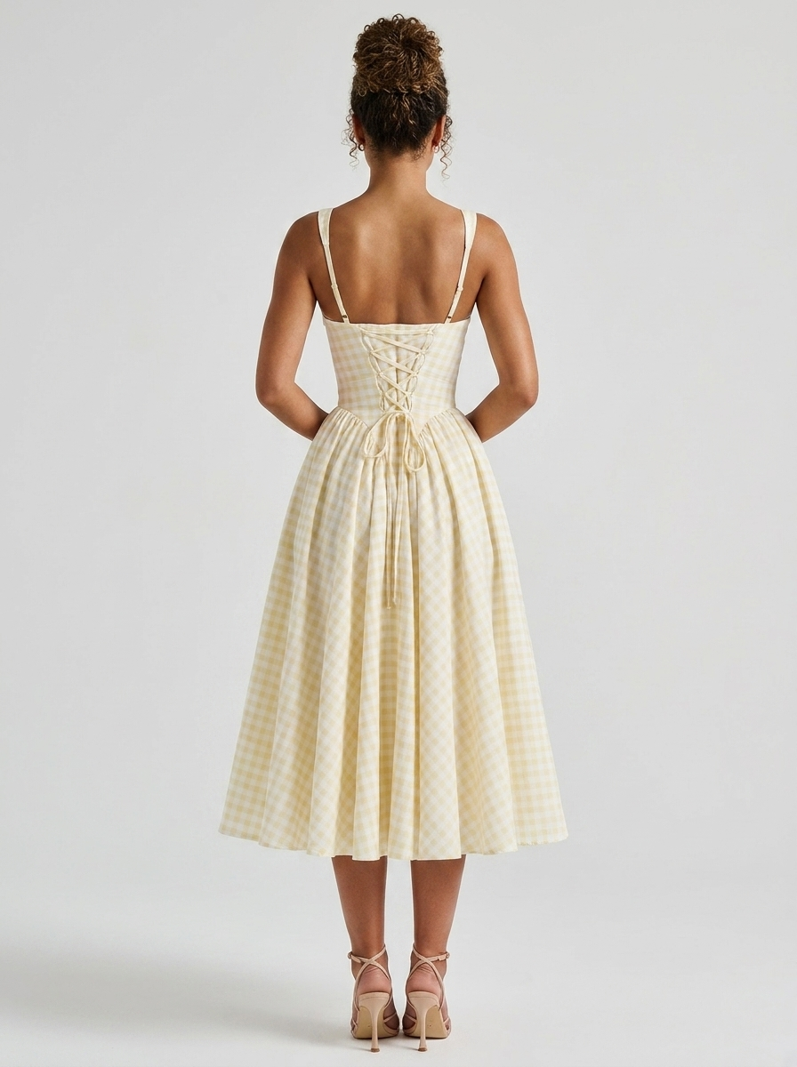 Lemon Gingham