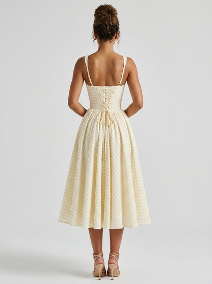 Lemon Gingham