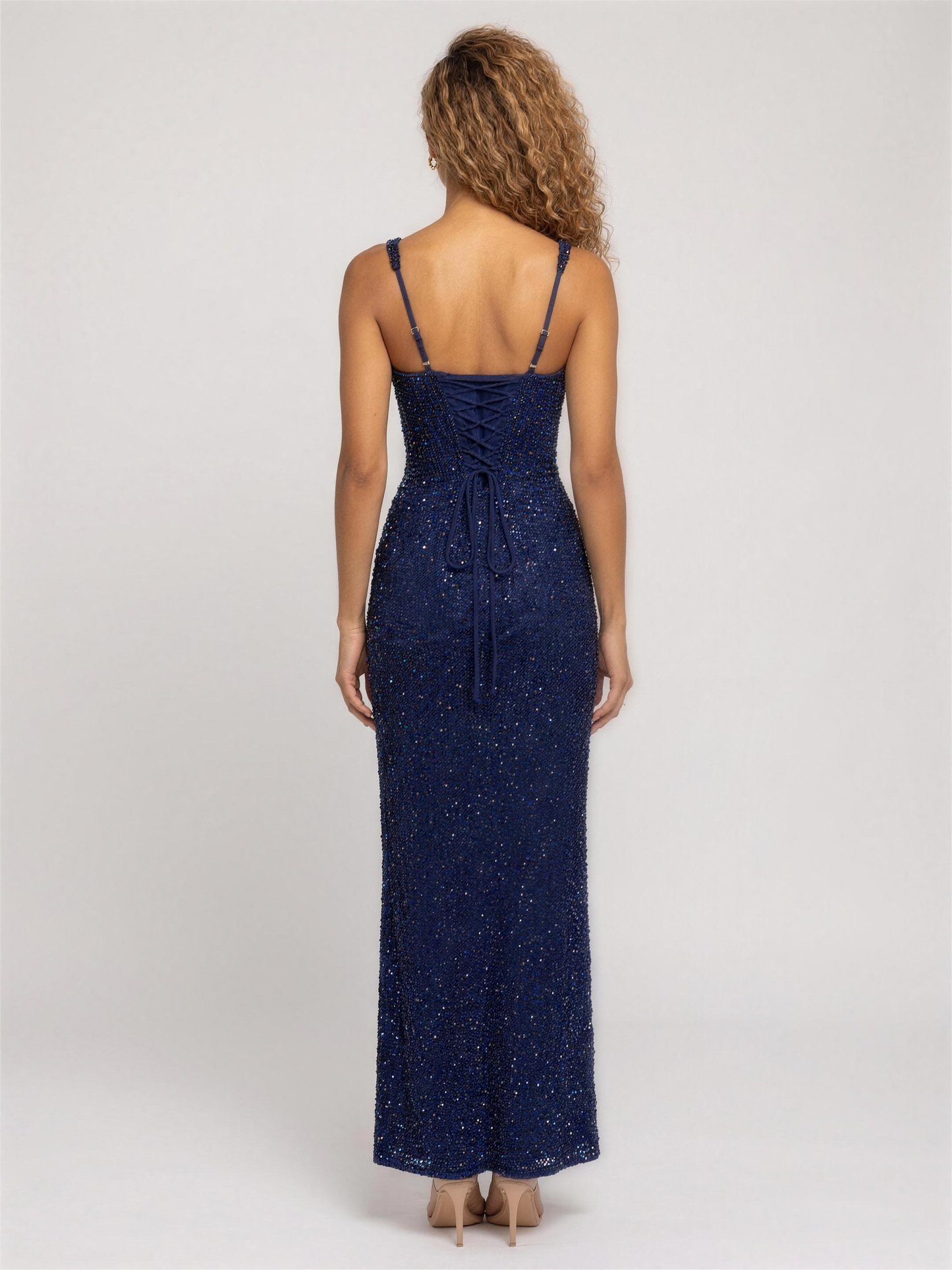 Navy Sparkle