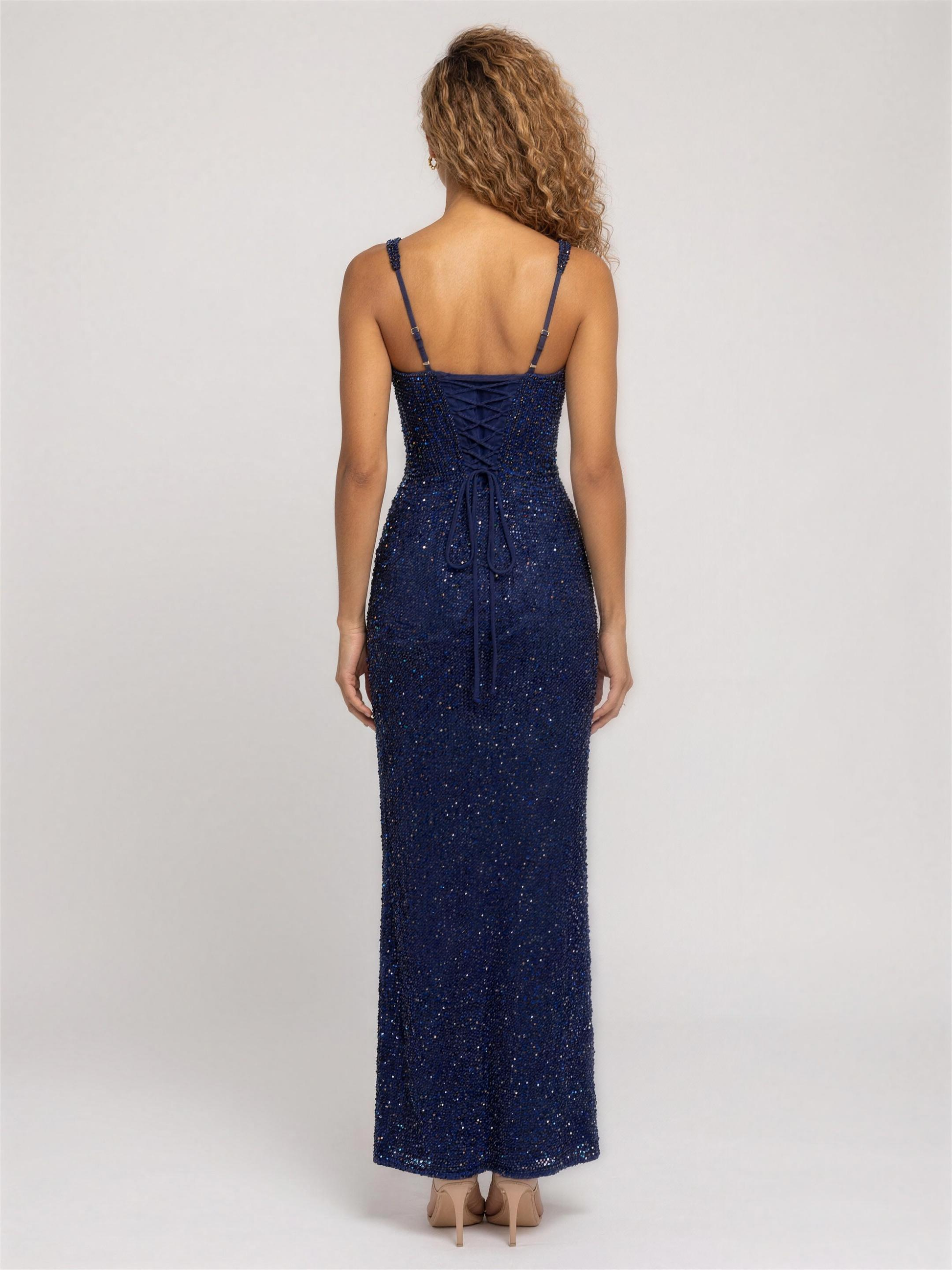 Navy Sparkle