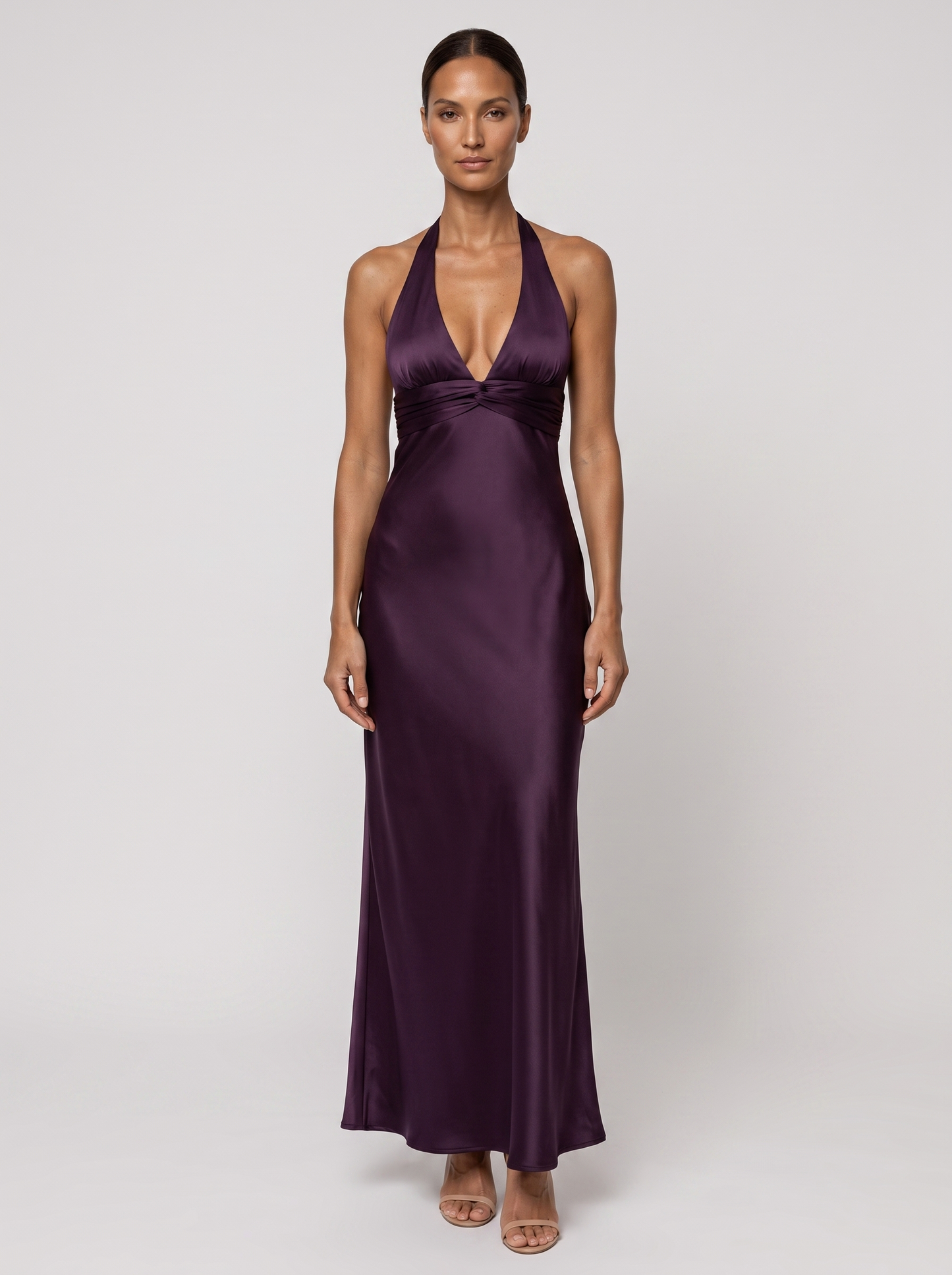 Aubergine front