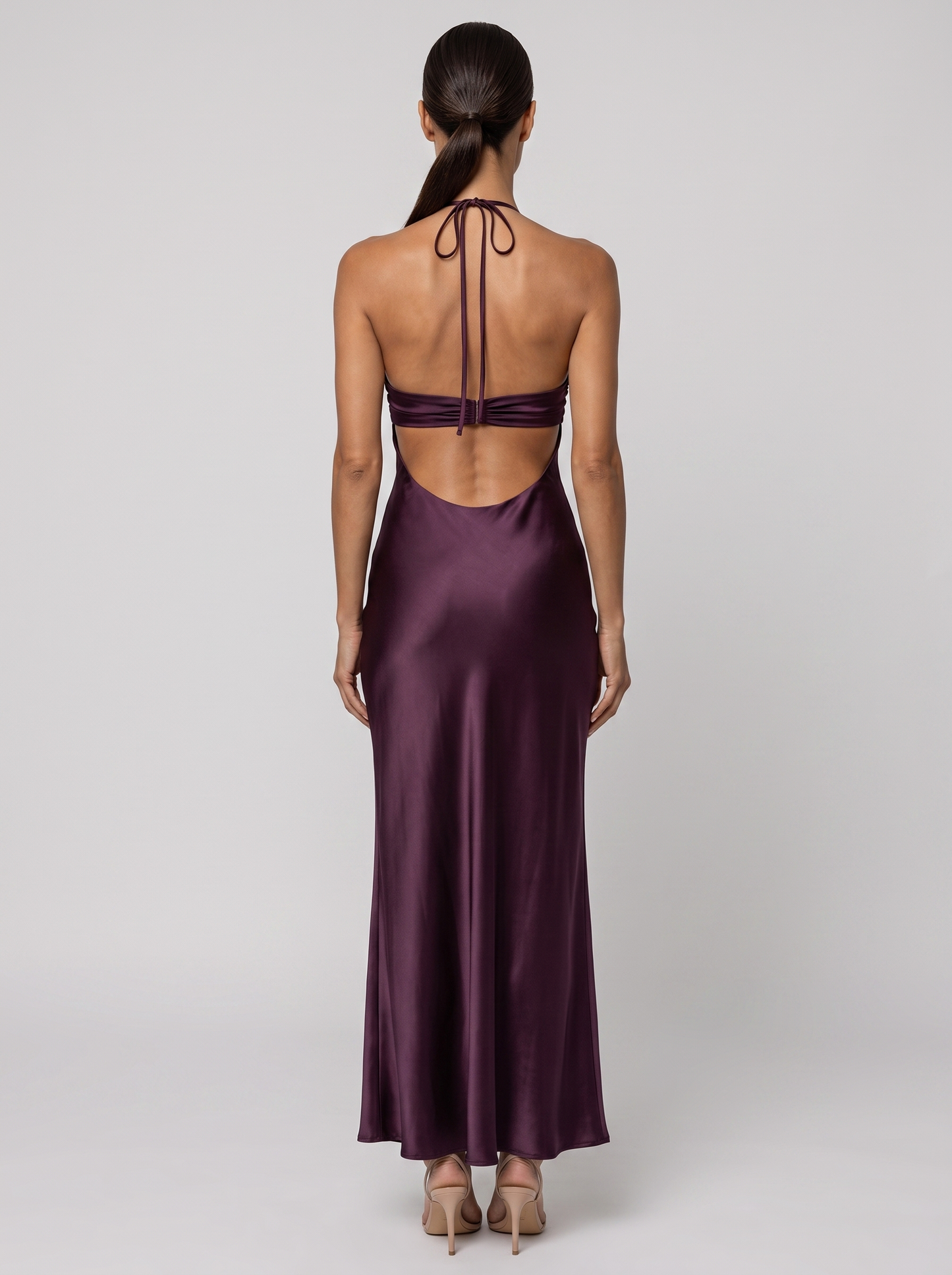Aubergine back