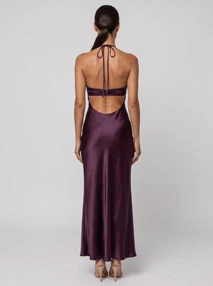 Aubergine back