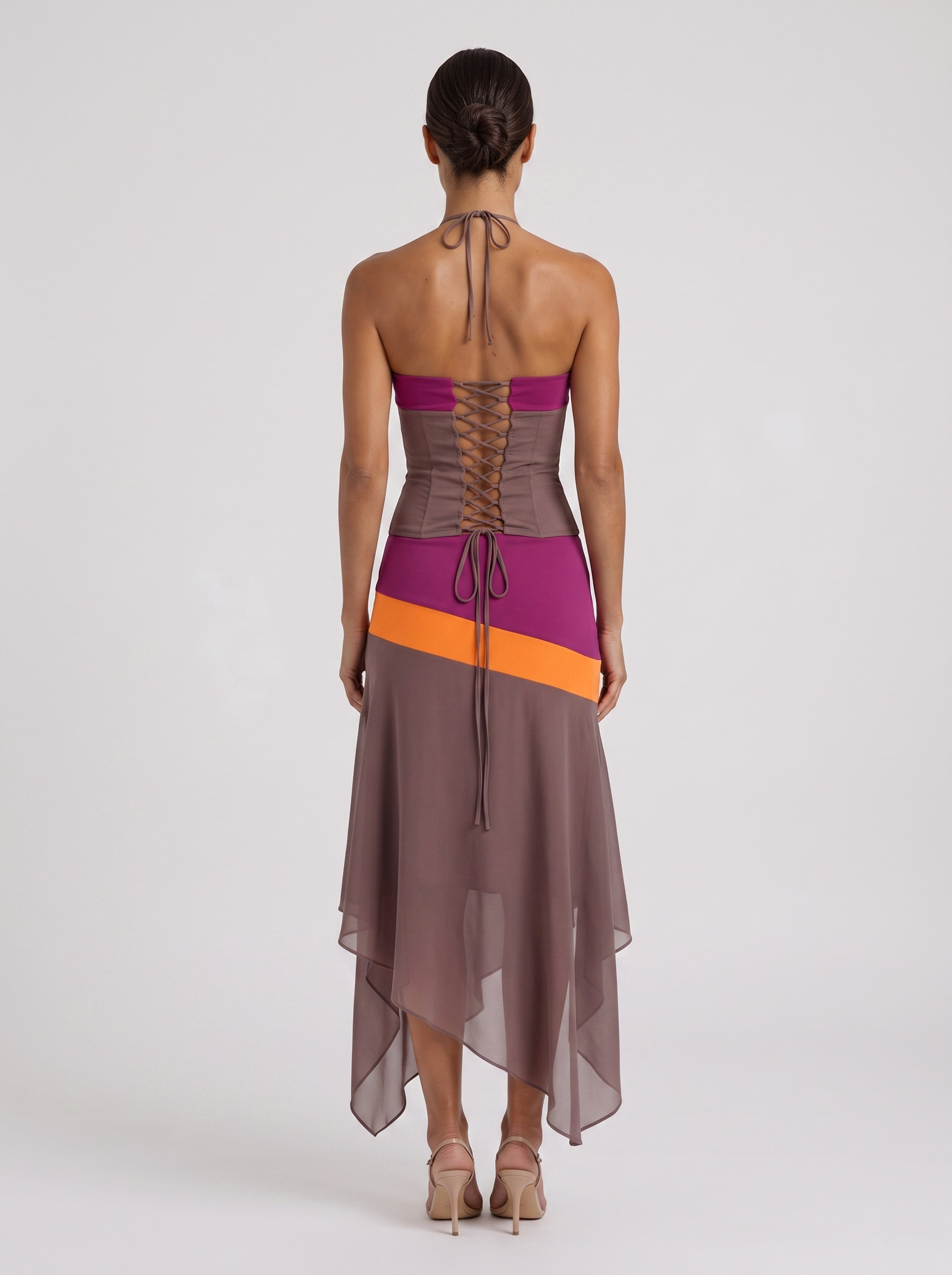 Mauve & Orange