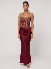 Burgundy
