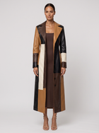 Marceline Leather Coat