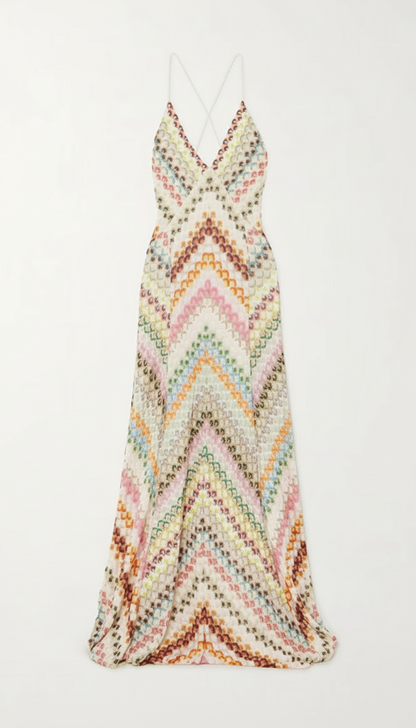 LIZZA MAXI DRESS