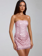 Saphira Strapless Mini Dress