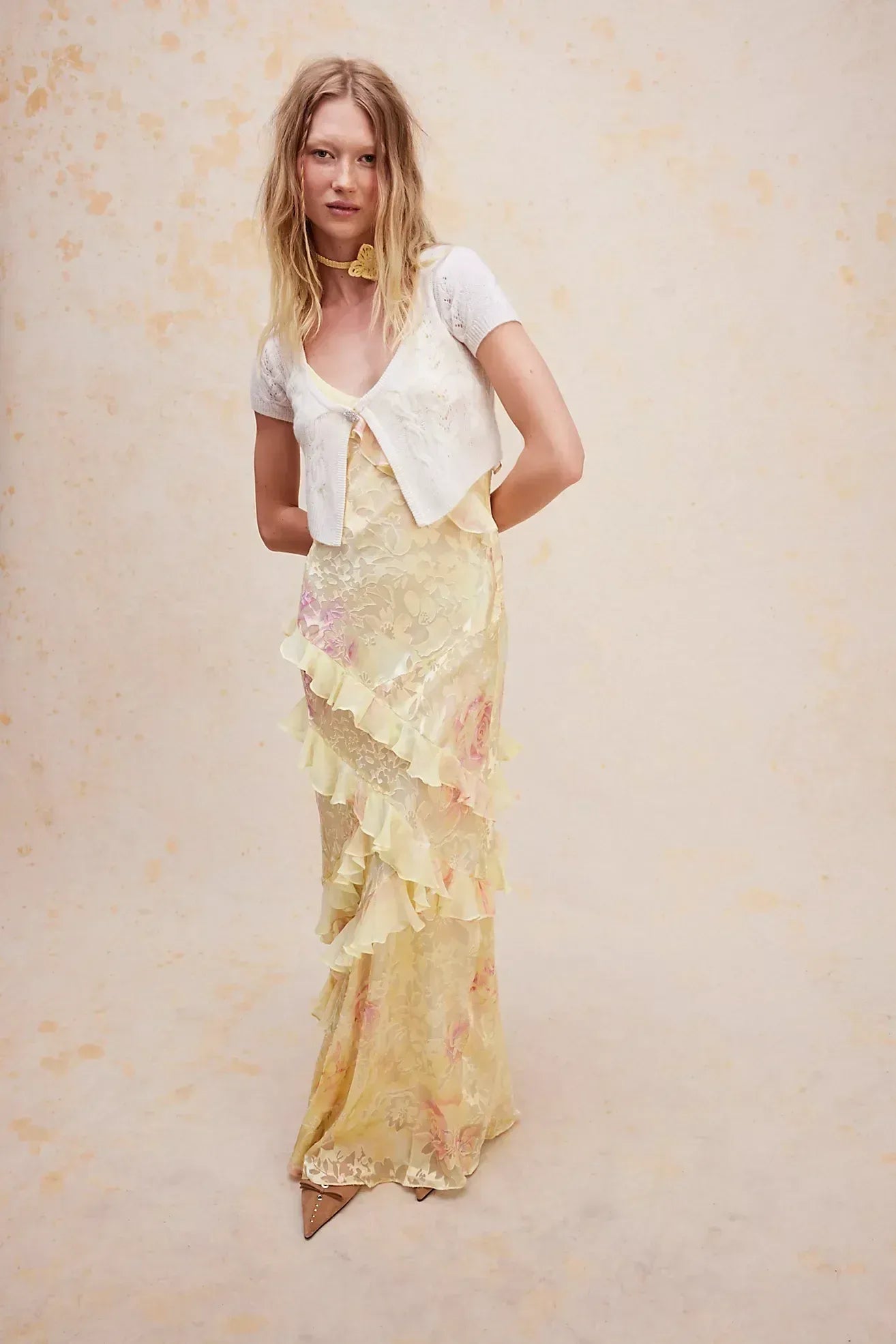 YONI MAXI DRESS