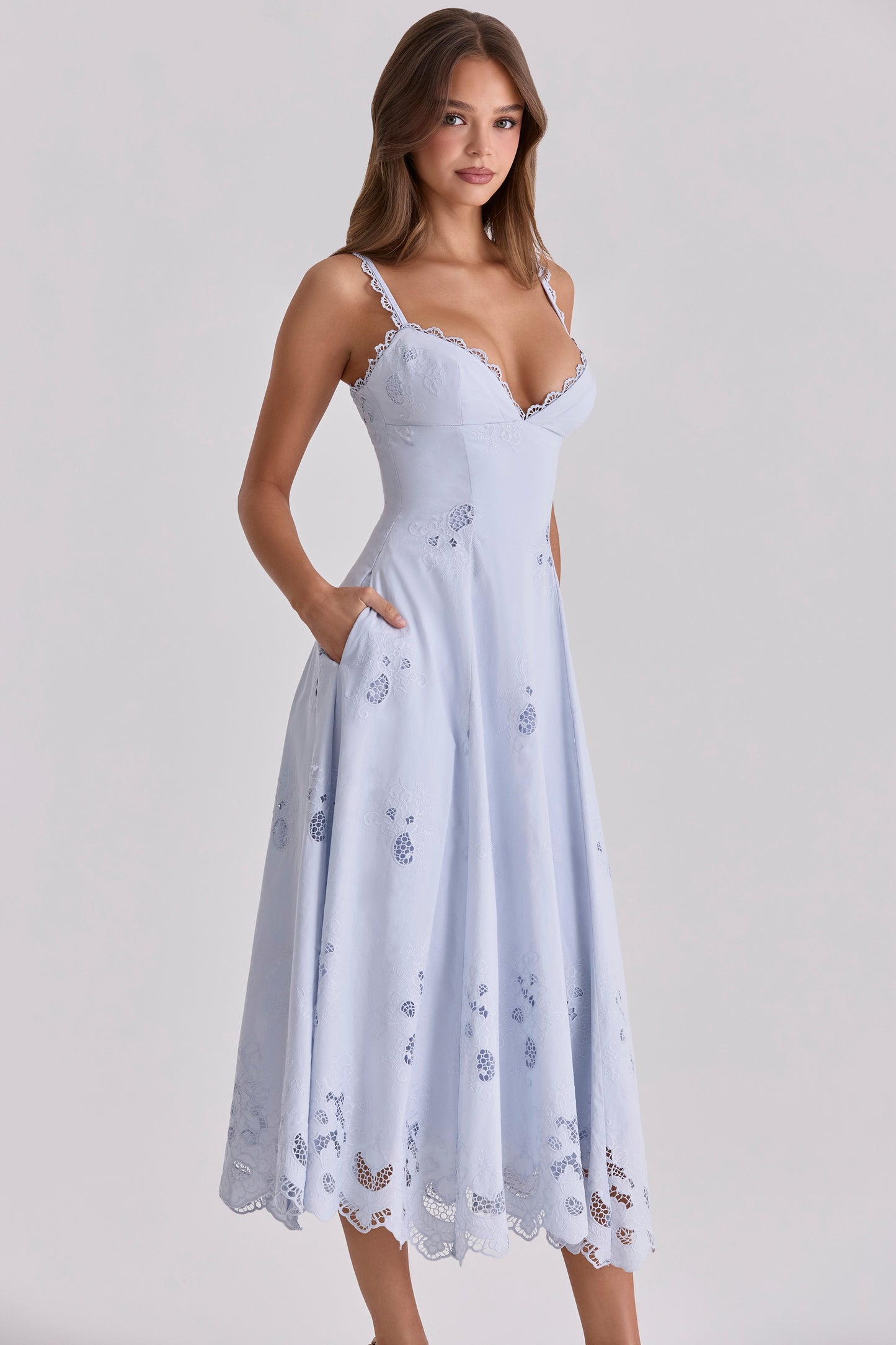 ROSETTA MAXI DRESS