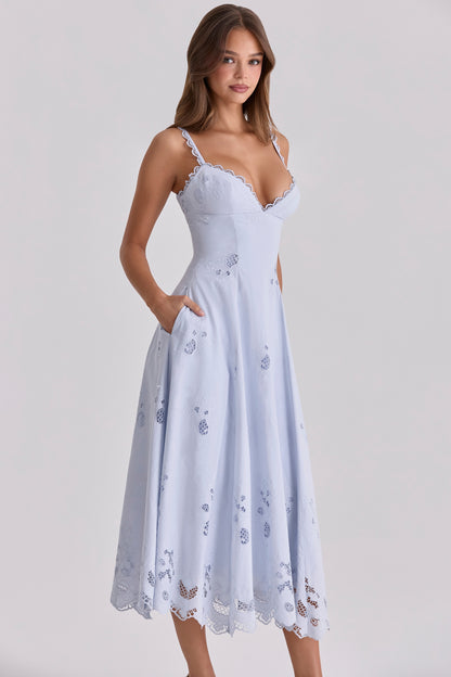 ROSETTA MAXI DRESS