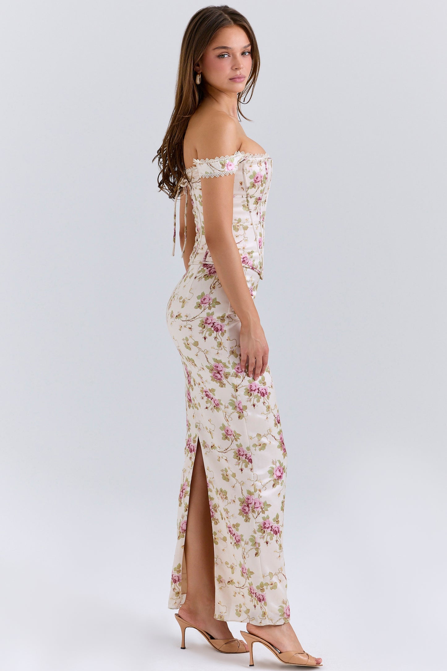 ROSALIE CORSET MAXI DRESS