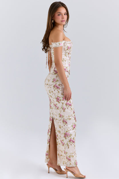 ROSALIE CORSET MAXI DRESS