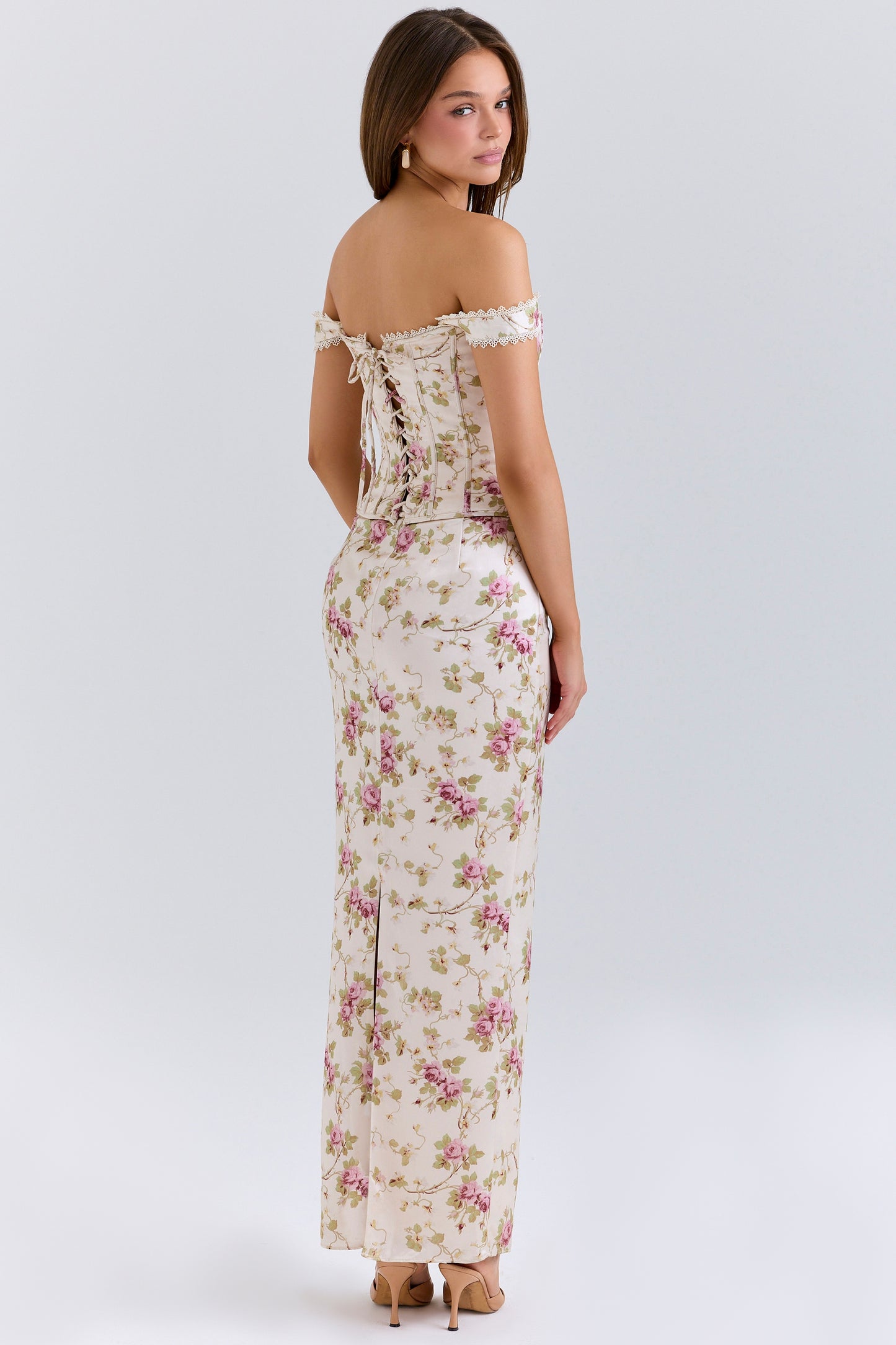 ROSALIE CORSET MAXI DRESS