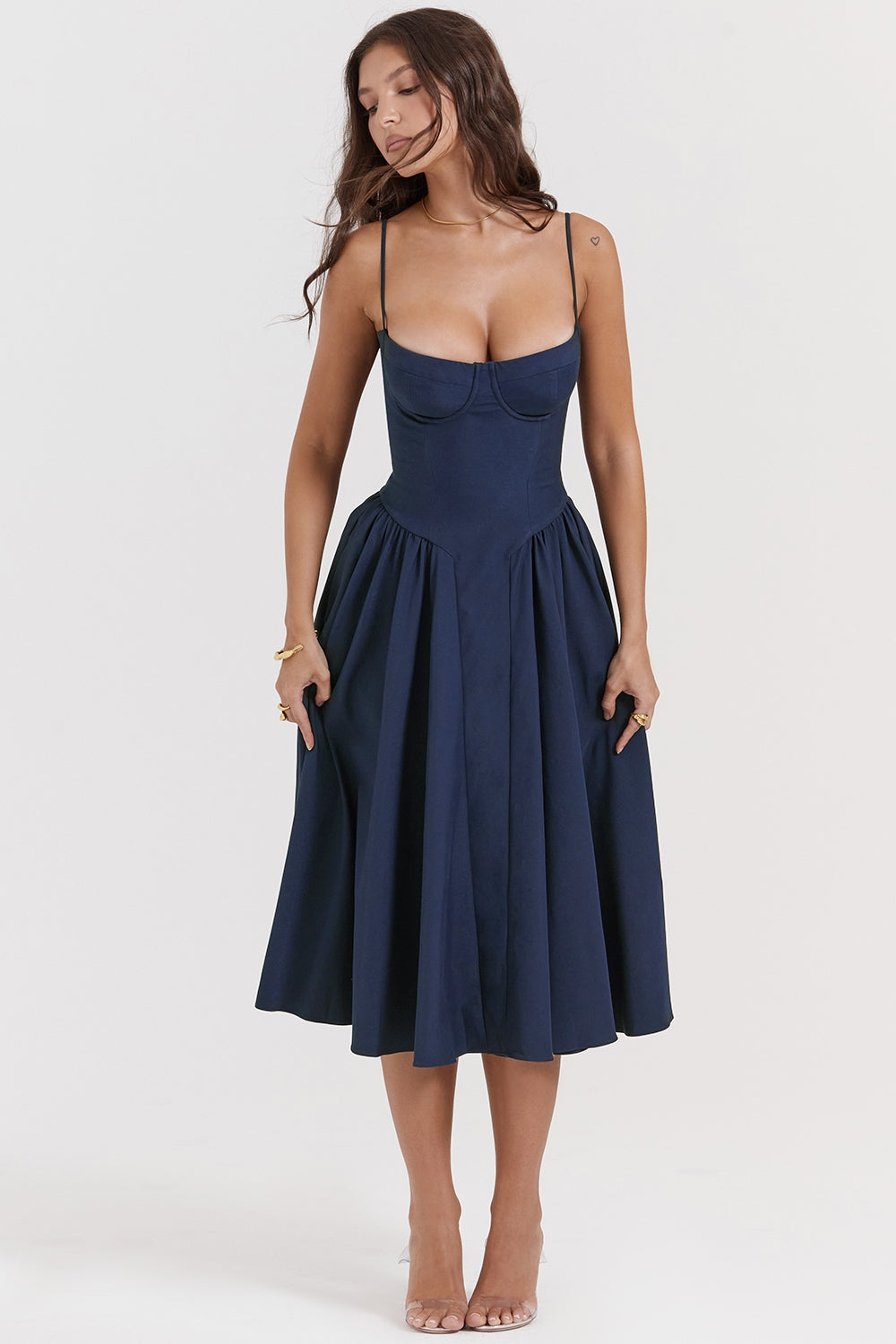 BEA MIDI DRESS