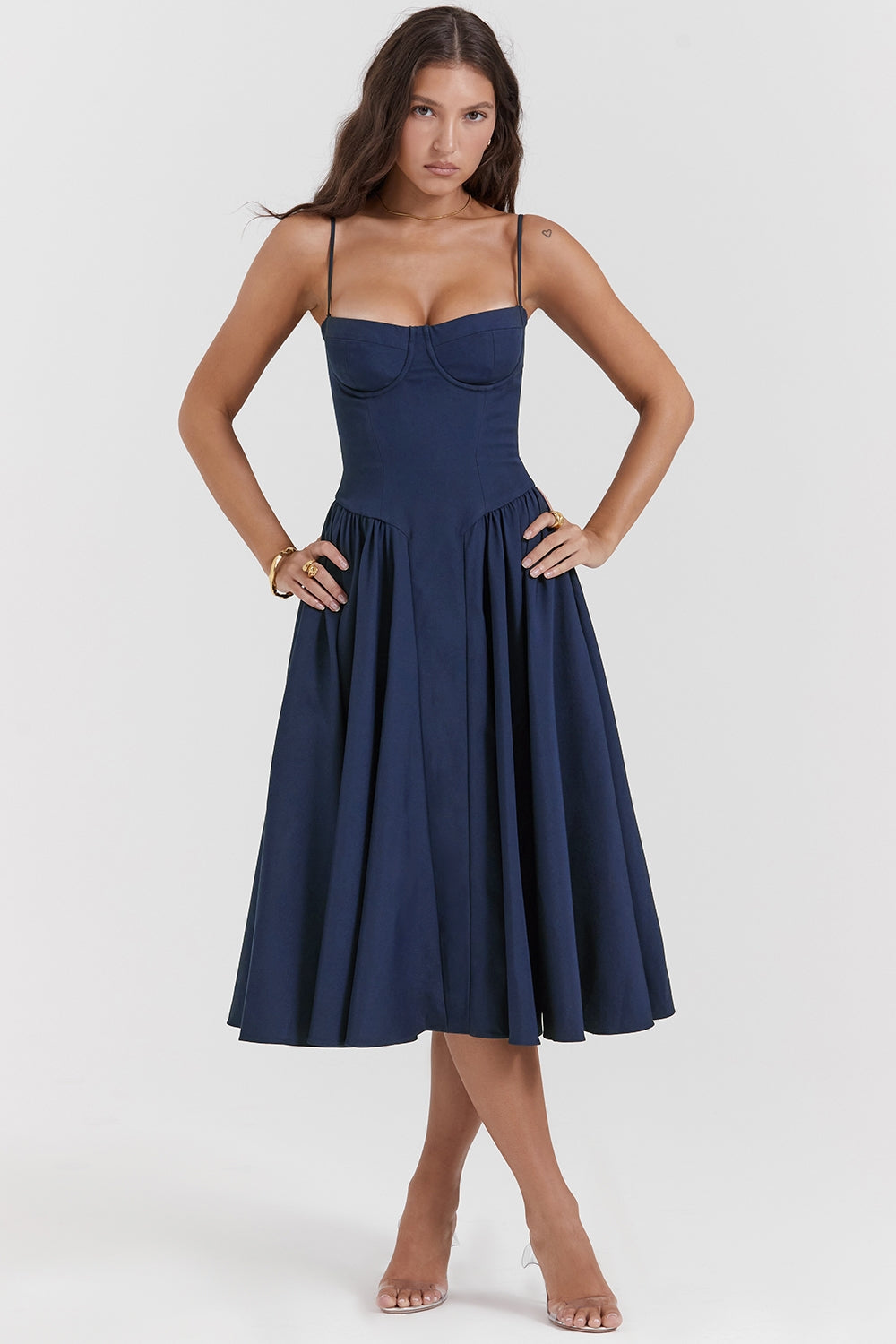 BEA MIDI DRESS