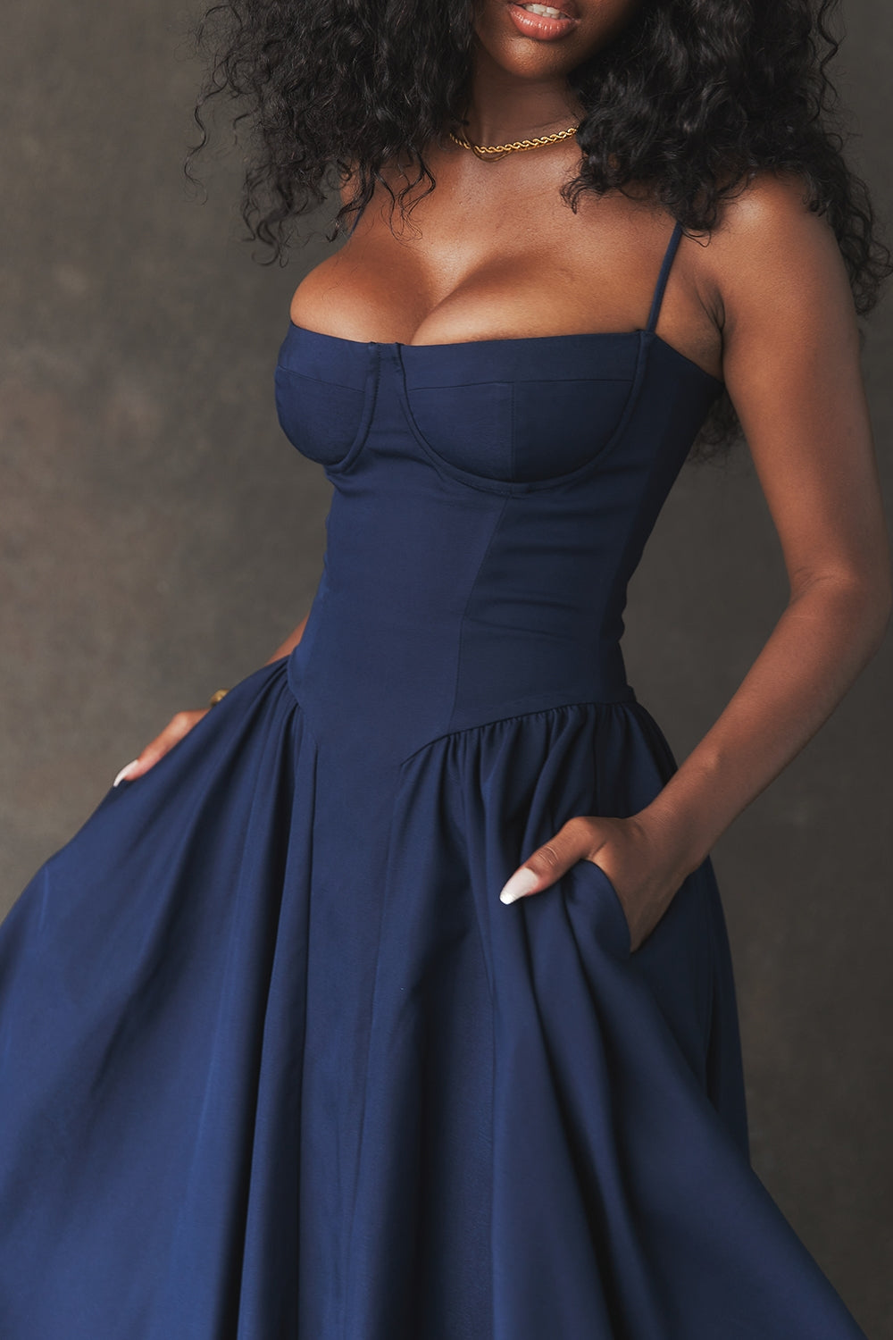 BEA MIDI DRESS