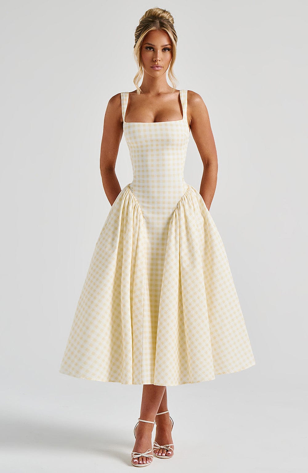 CHERY MIDI DRESS