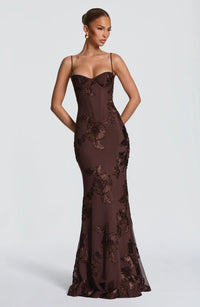 Brown
