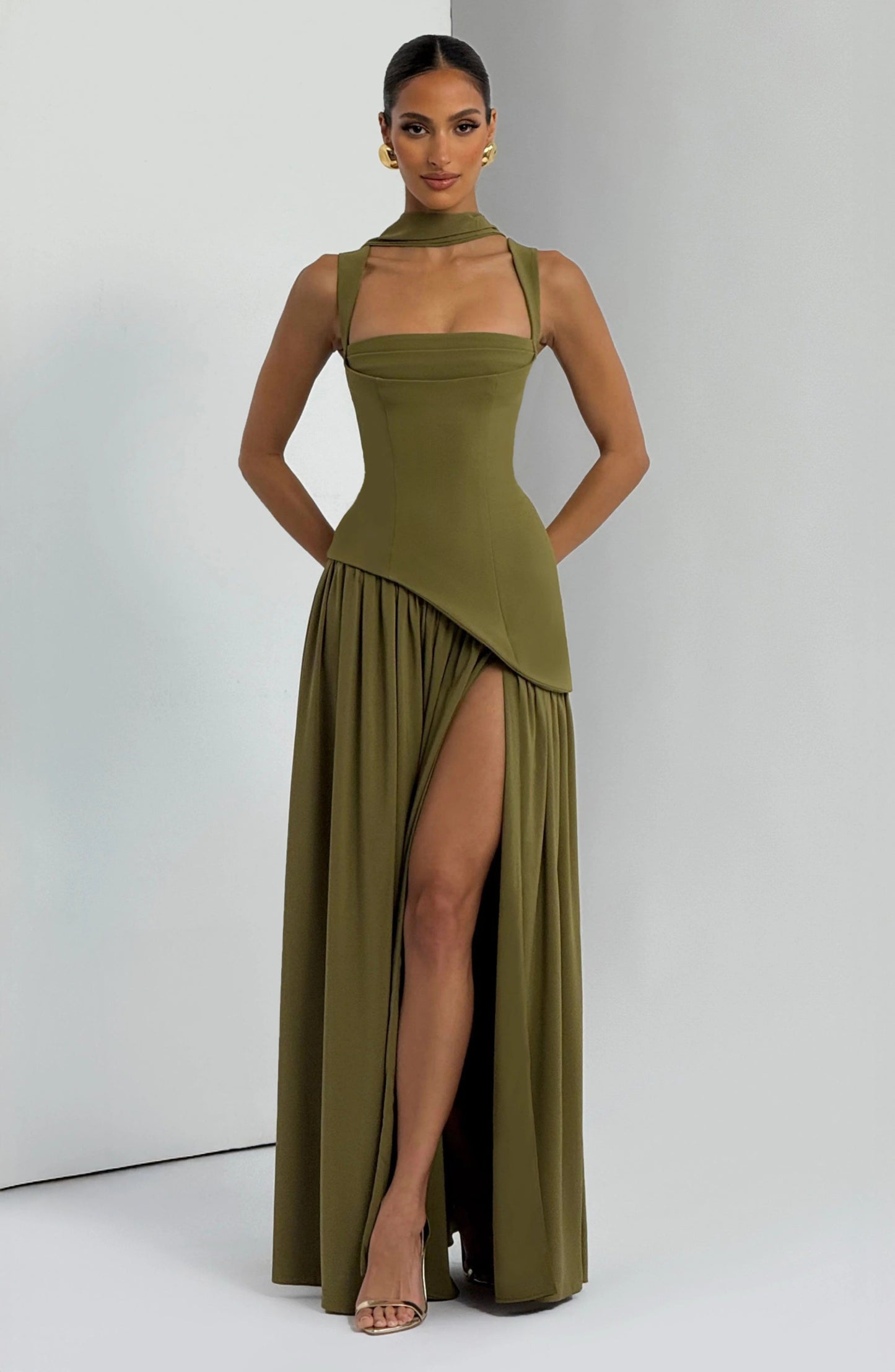 SOLARA MAXI DRESS