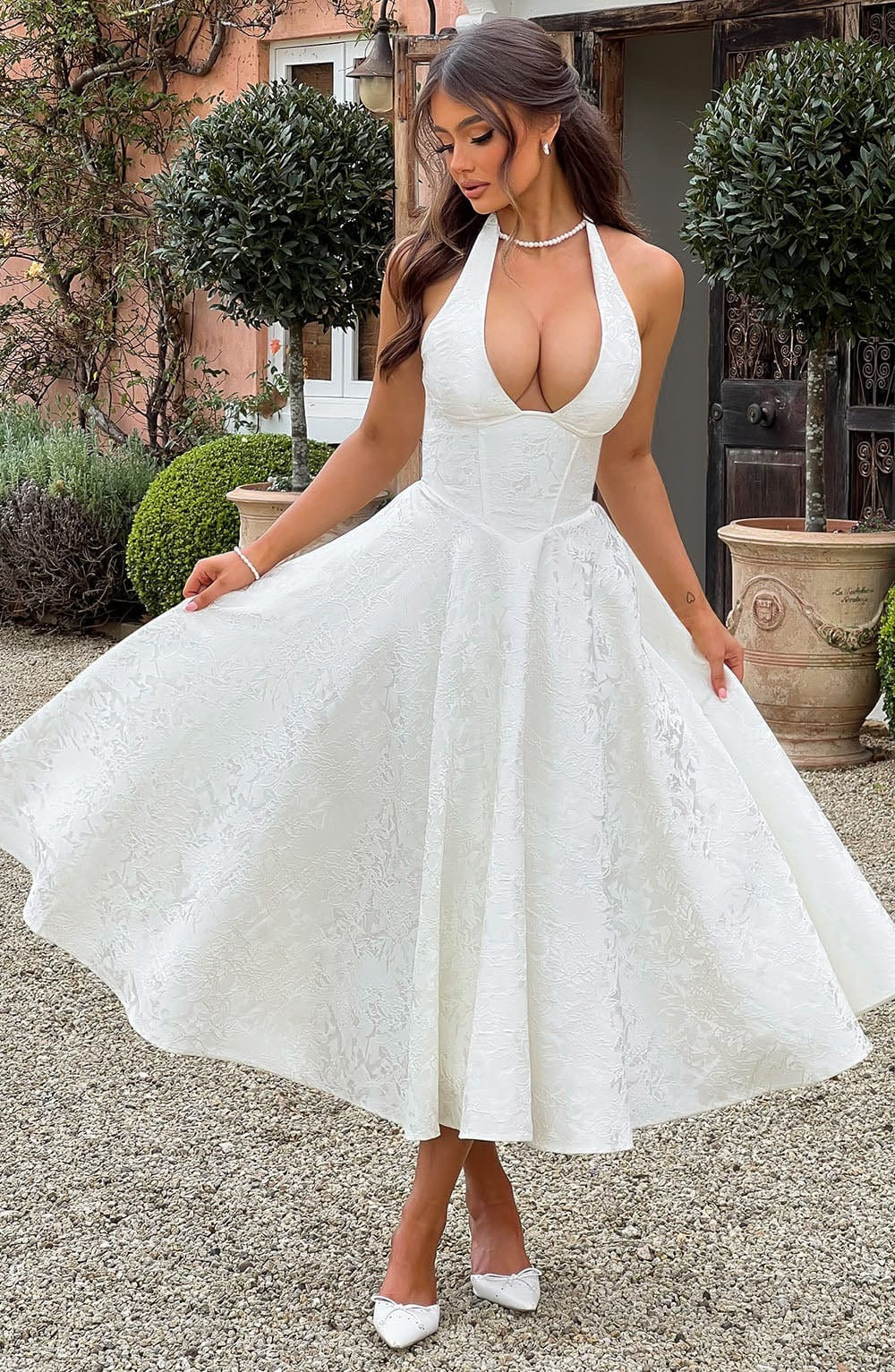 STEPHANIE MIDI DRESS