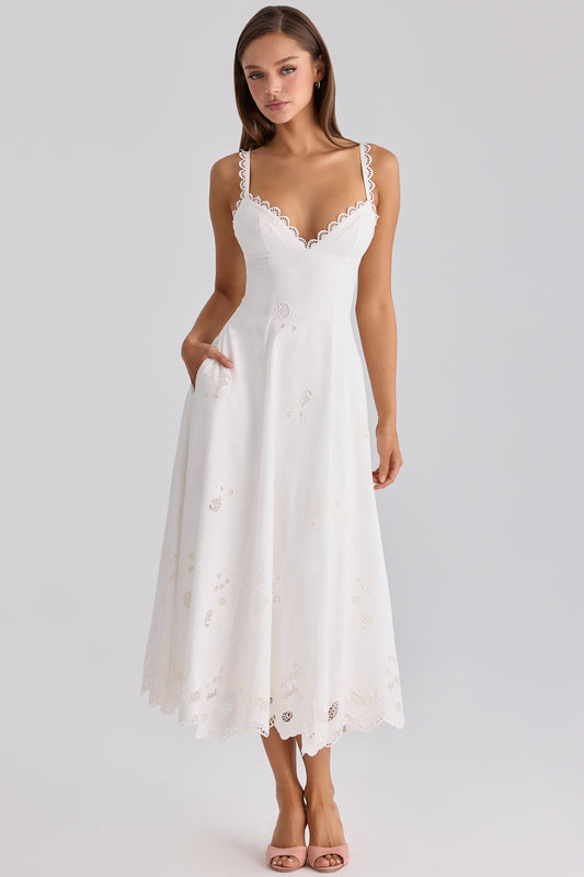 ROSETTA MAXI DRESS