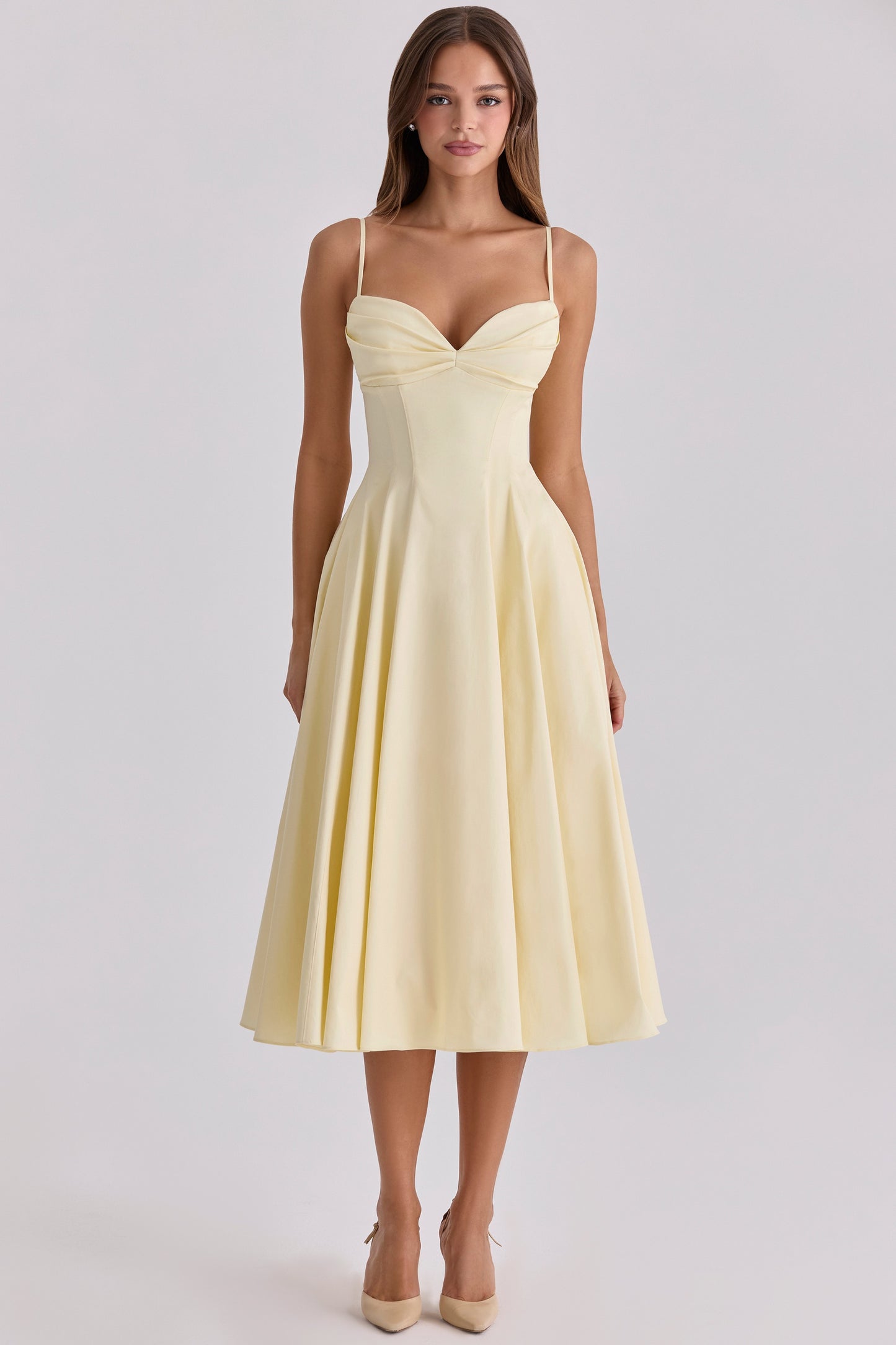 CASSIA MIDI DRESS