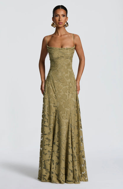 CELESTE MAXI DRESS