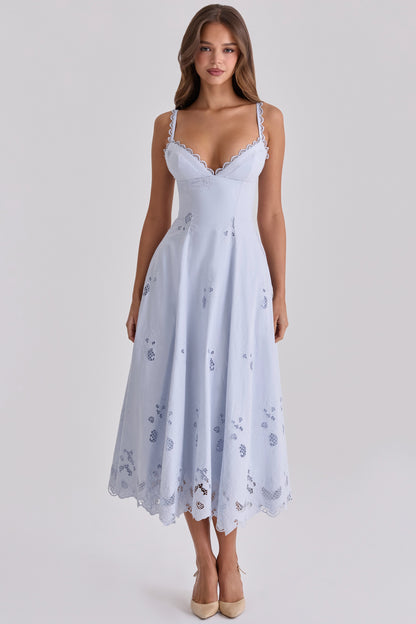 ROSETTA MAXI DRESS