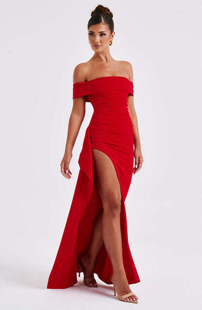 YASMINE MAXI DRESS