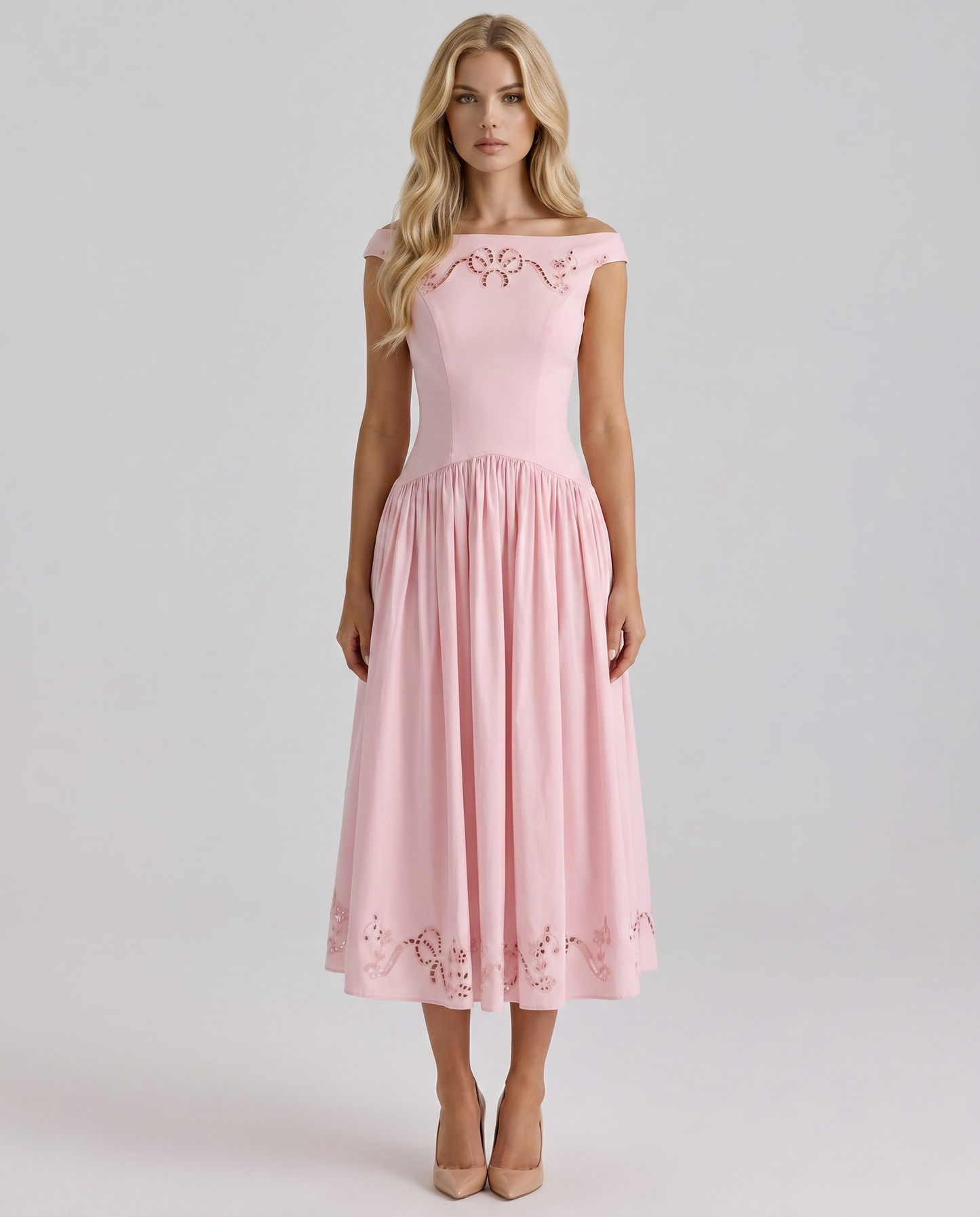 ANTALIA MIDI DRESS