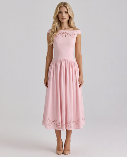 ANTALIA MIDI DRESS