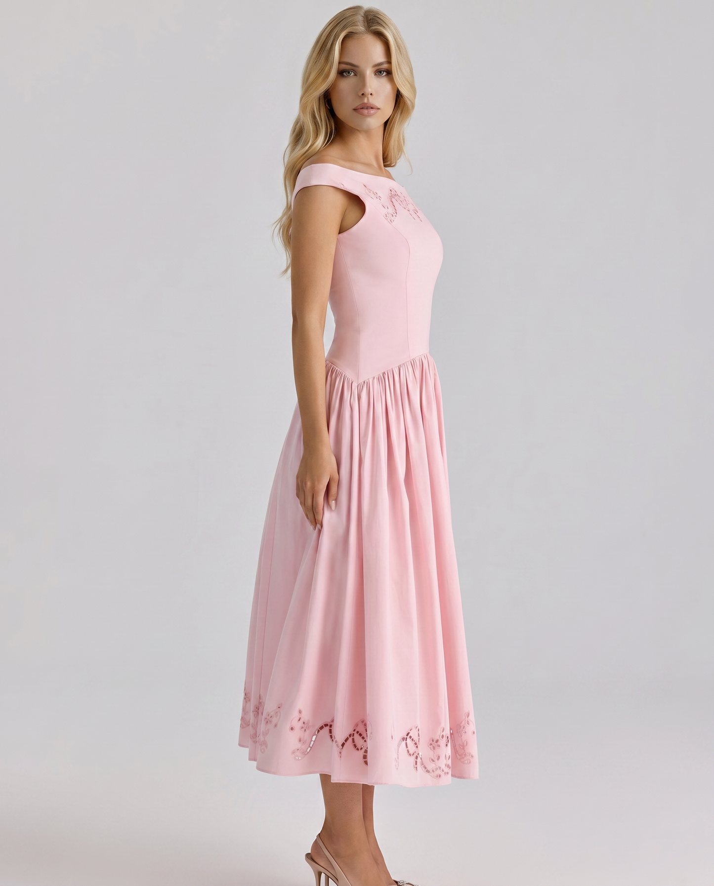 ANTALIA MIDI DRESS