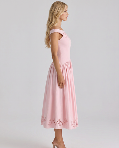 ANTALIA MIDI DRESS