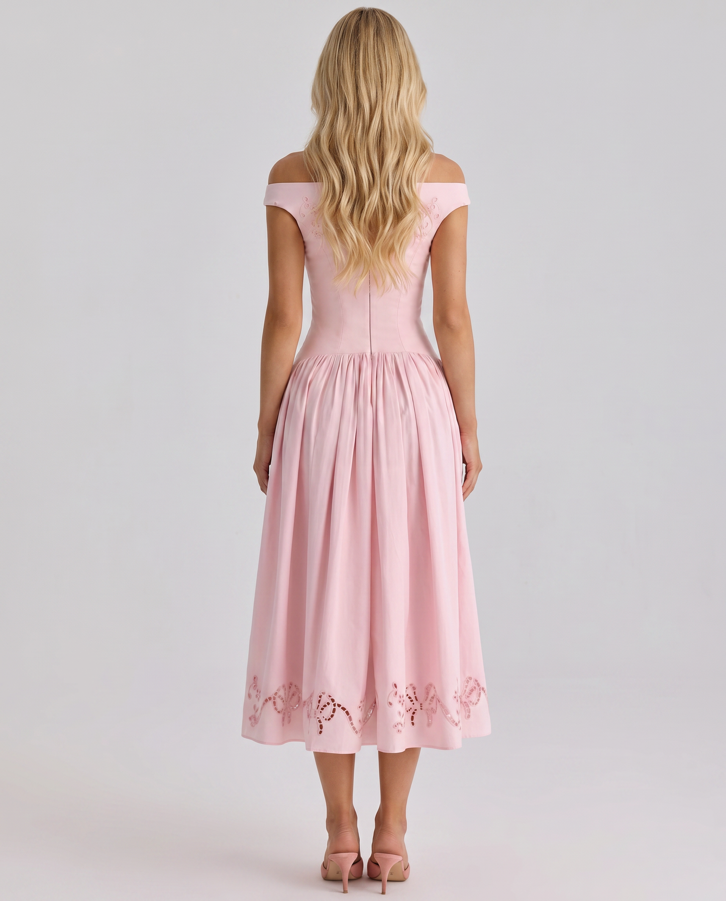 ANTALIA MIDI DRESS